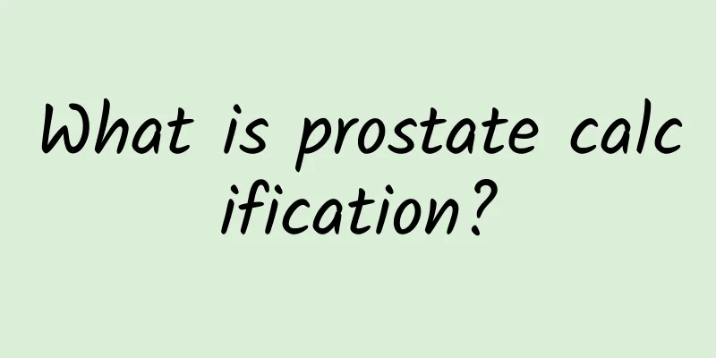 What is prostate calcification?