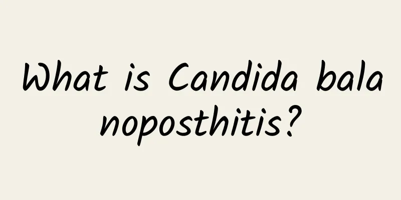 What is Candida balanoposthitis?