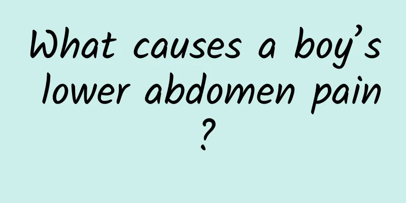 What causes a boy’s lower abdomen pain?