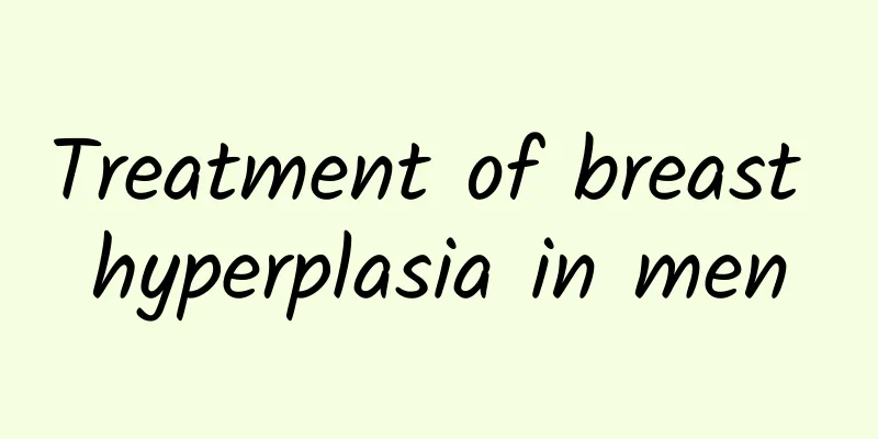 Treatment of breast hyperplasia in men