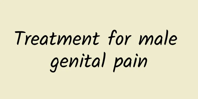 Treatment for male genital pain