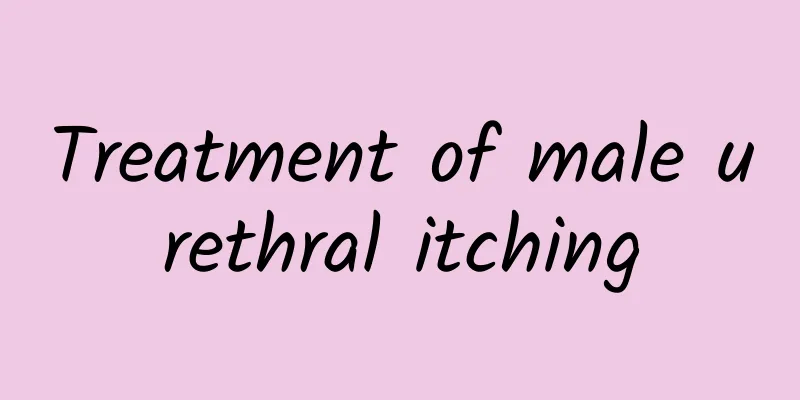 Treatment of male urethral itching