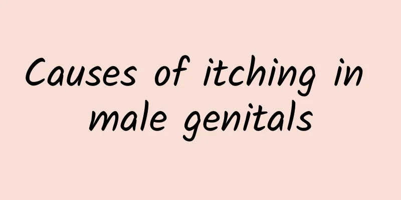 Causes of itching in male genitals