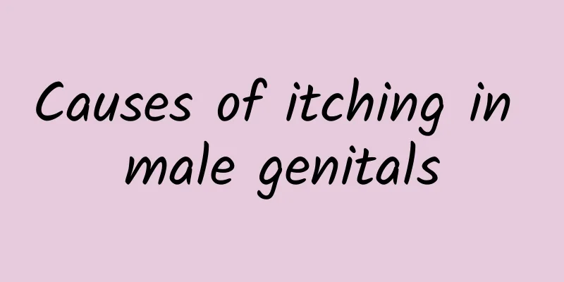 Causes of itching in male genitals