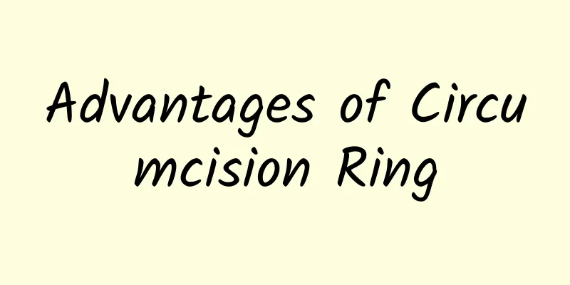 Advantages of Circumcision Ring