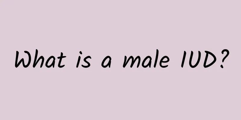 What is a male IUD?