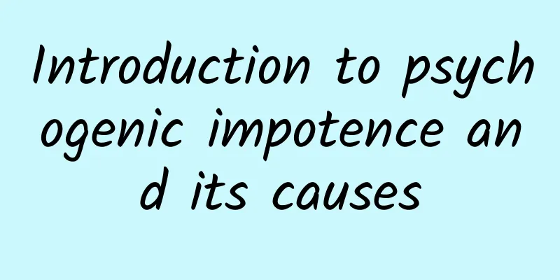 Introduction to psychogenic impotence and its causes