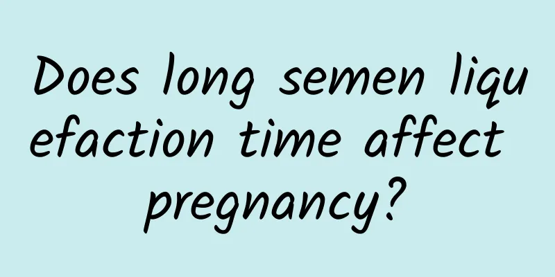 Does long semen liquefaction time affect pregnancy?