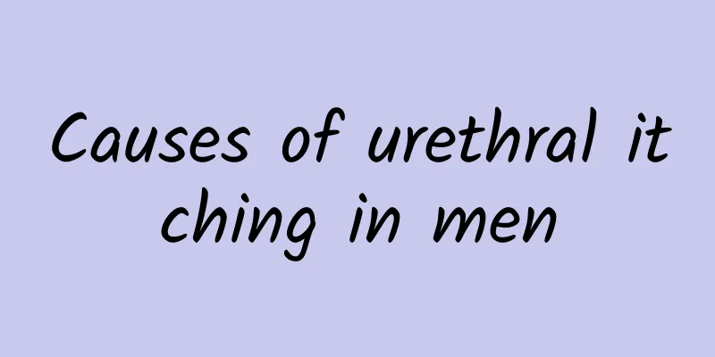 Causes of urethral itching in men