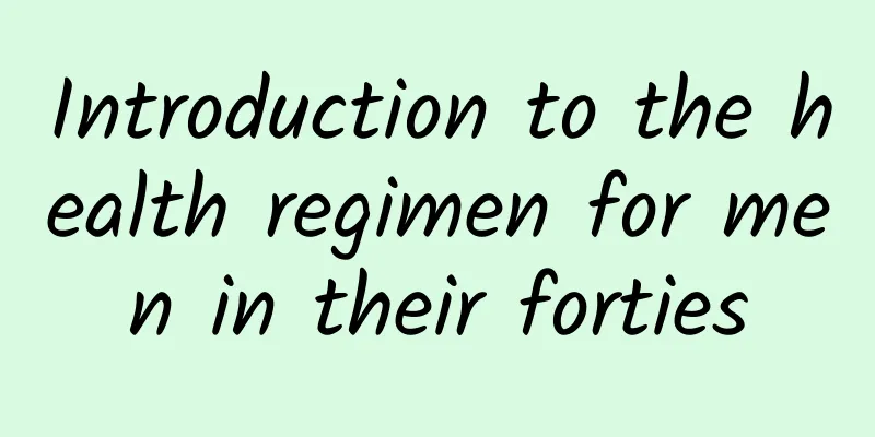 Introduction to the health regimen for men in their forties