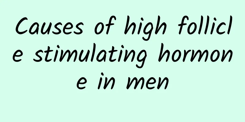 Causes of high follicle stimulating hormone in men