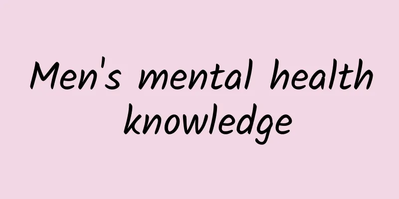 Men's mental health knowledge