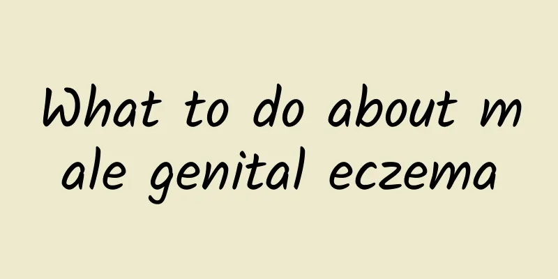 What to do about male genital eczema