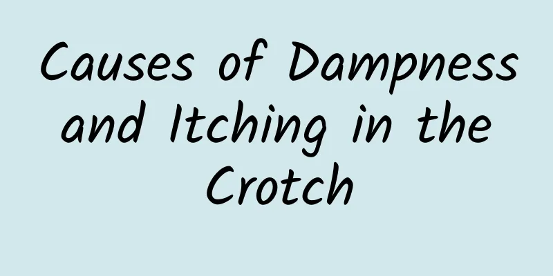 Causes of Dampness and Itching in the Crotch