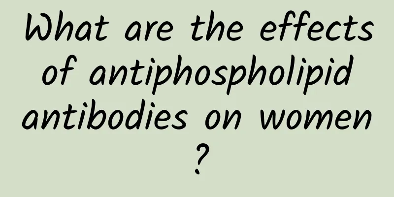 What are the effects of antiphospholipid antibodies on women?