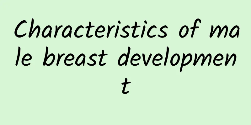 Characteristics of male breast development