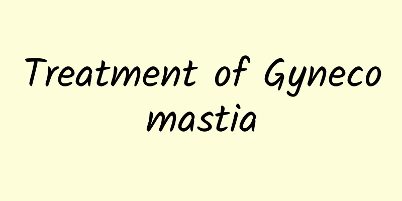 Treatment of Gynecomastia