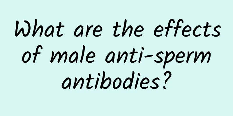 What are the effects of male anti-sperm antibodies?