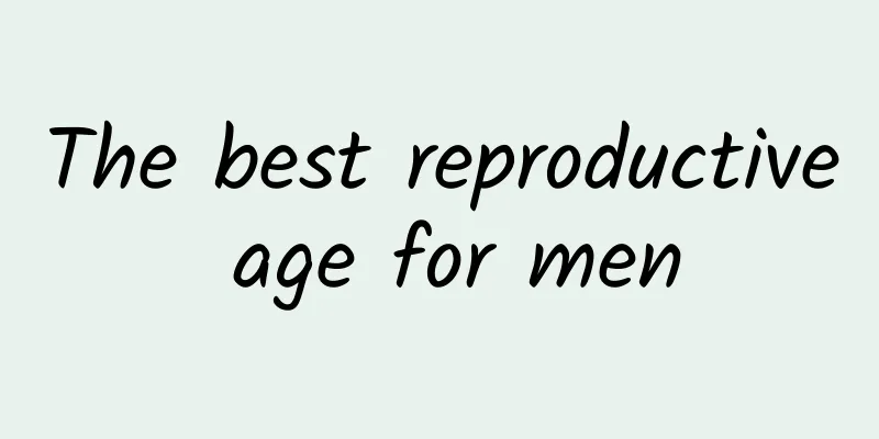 The best reproductive age for men