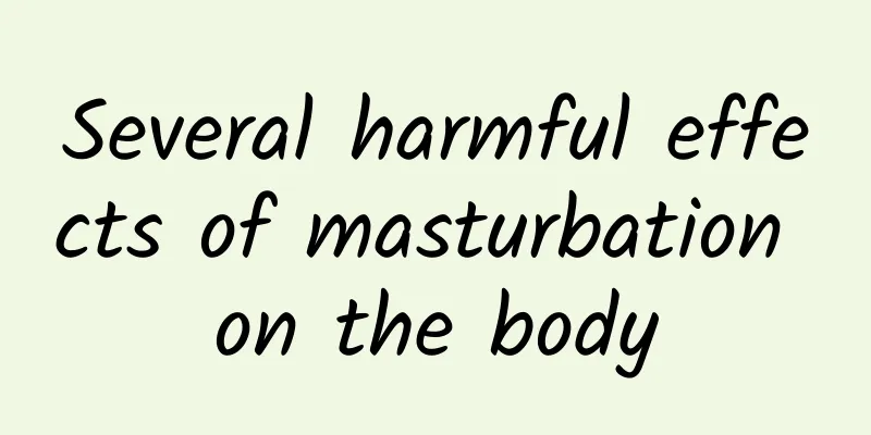 Several harmful effects of masturbation on the body
