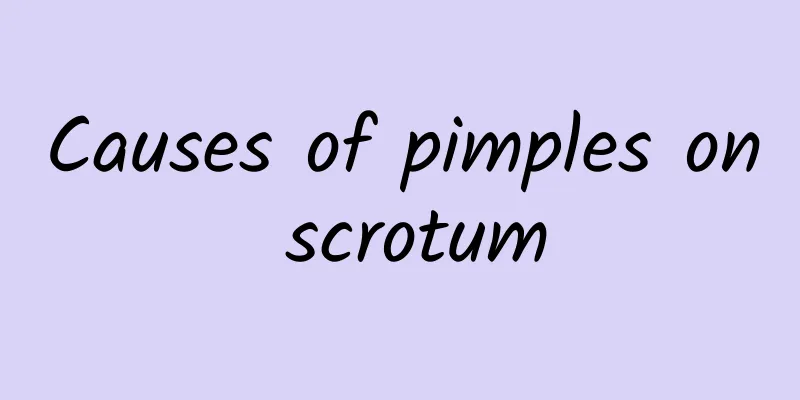 Causes of pimples on scrotum
