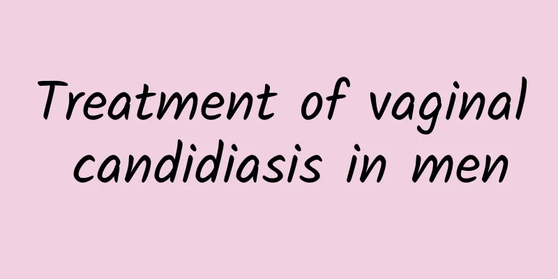 Treatment of vaginal candidiasis in men