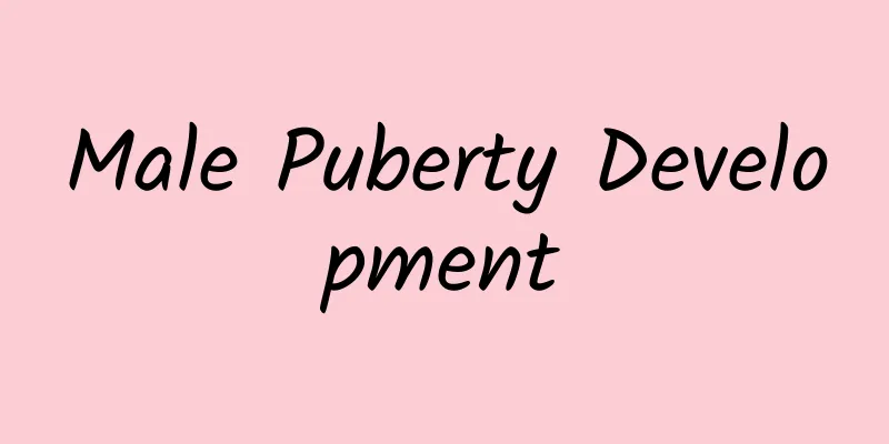 Male Puberty Development
