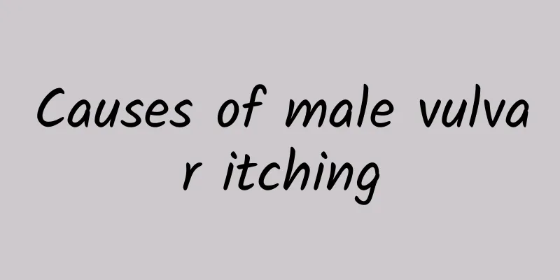 Causes of male vulvar itching