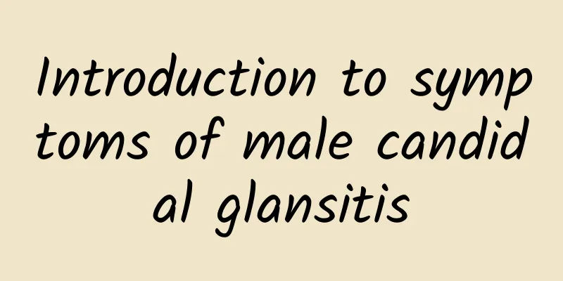 Introduction to symptoms of male candidal glansitis