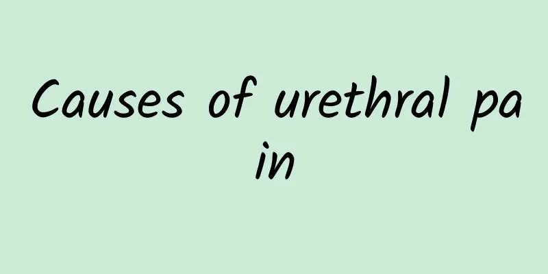 Causes of urethral pain