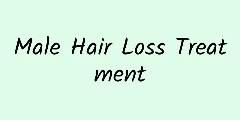 Male Hair Loss Treatment