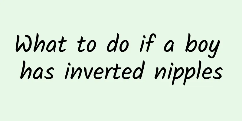 What to do if a boy has inverted nipples