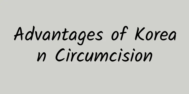Advantages of Korean Circumcision