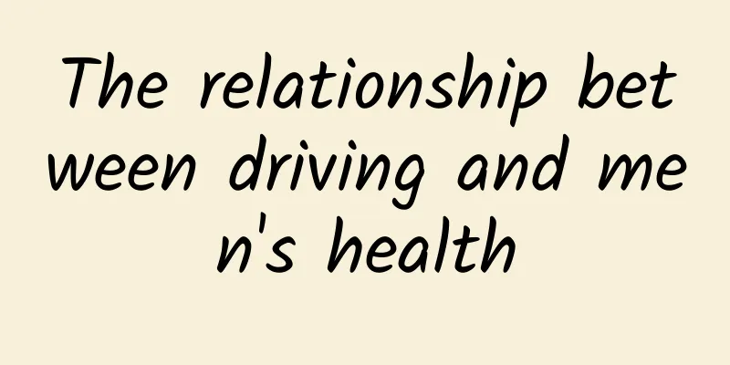 The relationship between driving and men's health