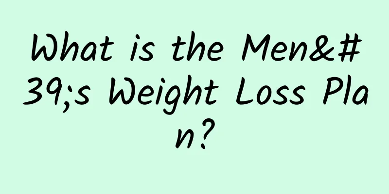 What is the Men's Weight Loss Plan?