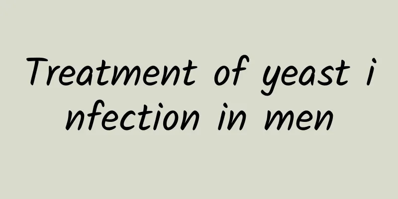 Treatment of yeast infection in men