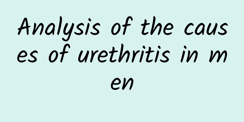 Analysis of the causes of urethritis in men