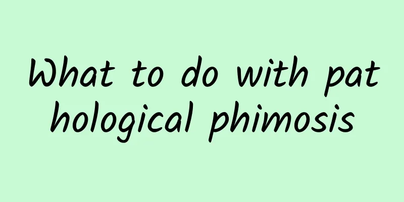 What to do with pathological phimosis