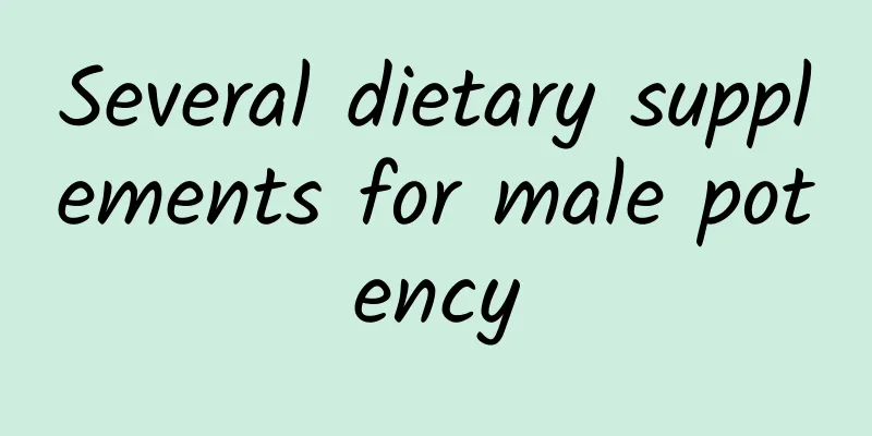 Several dietary supplements for male potency