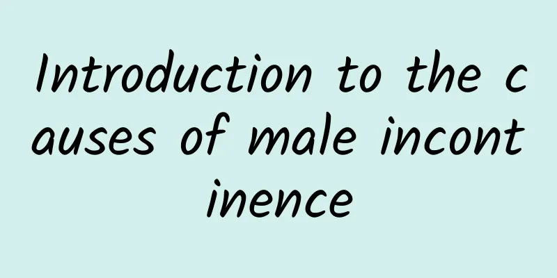 Introduction to the causes of male incontinence