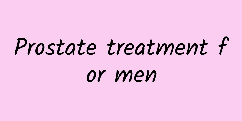 Prostate treatment for men