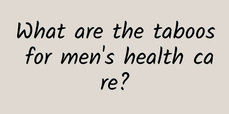 What are the taboos for men's health care?