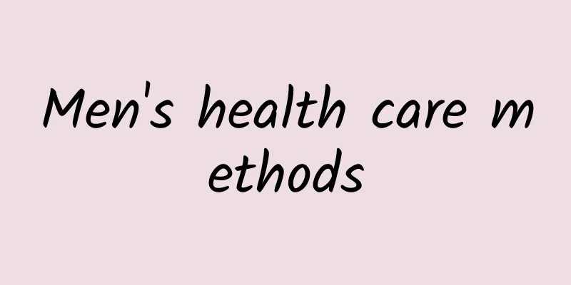 Men's health care methods