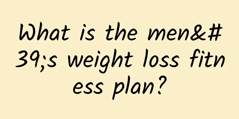 What is the men's weight loss fitness plan?
