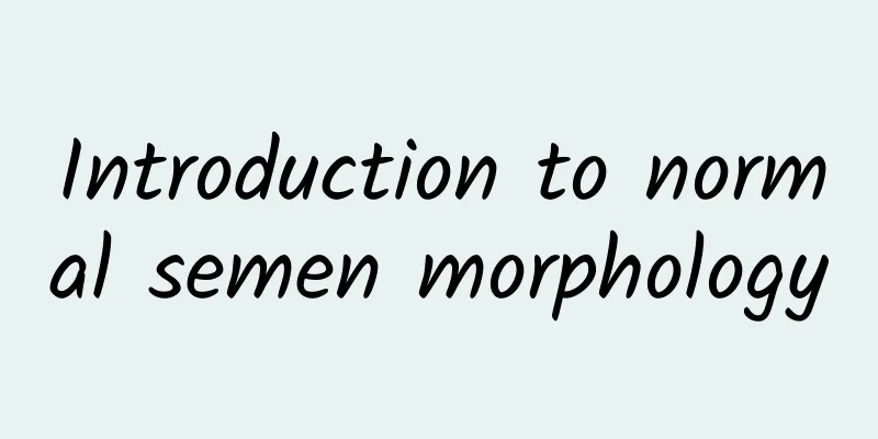 Introduction to normal semen morphology