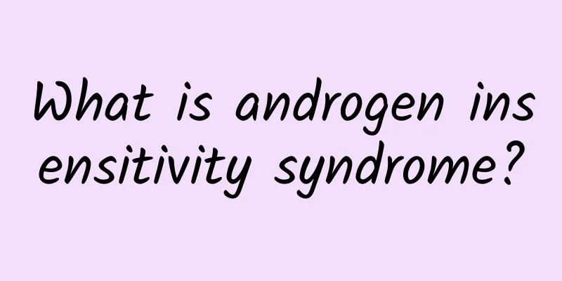What is androgen insensitivity syndrome?