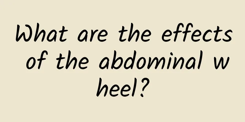What are the effects of the abdominal wheel?