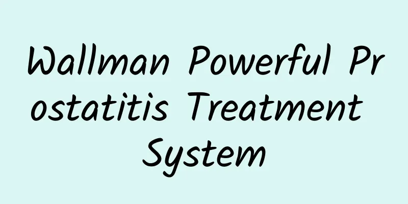 Wallman Powerful Prostatitis Treatment System