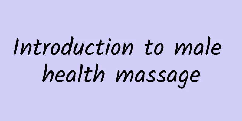 Introduction to male health massage