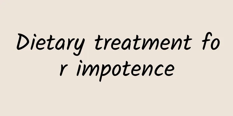Dietary treatment for impotence